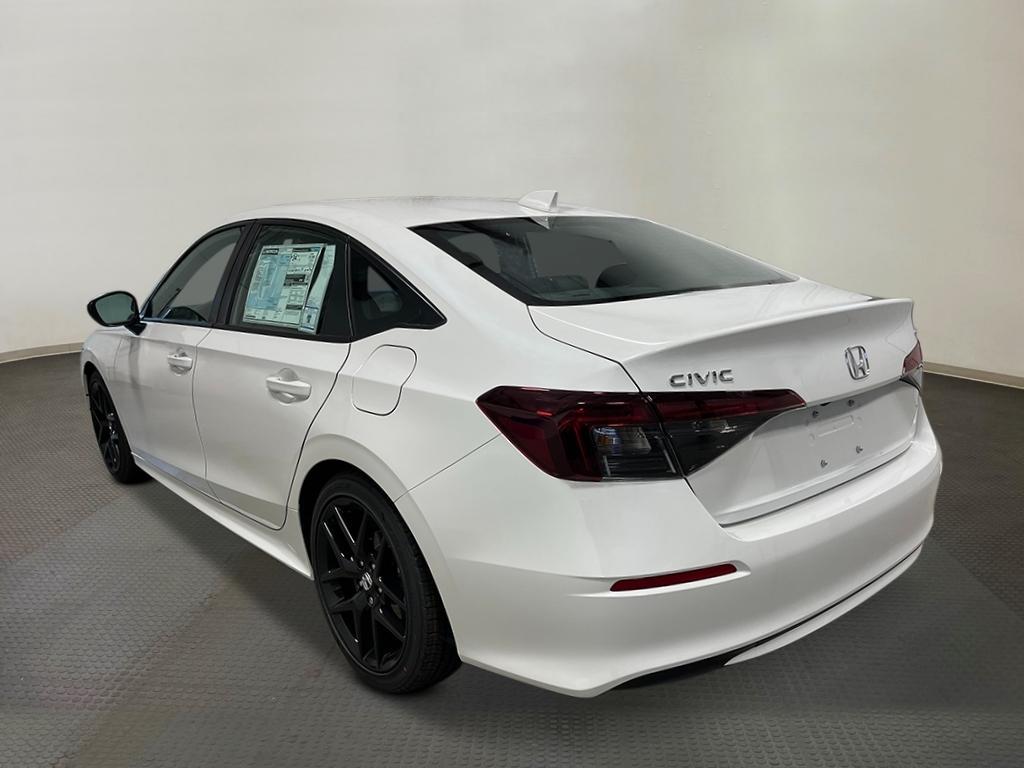 new 2026 Honda Civic car, priced at $28,245