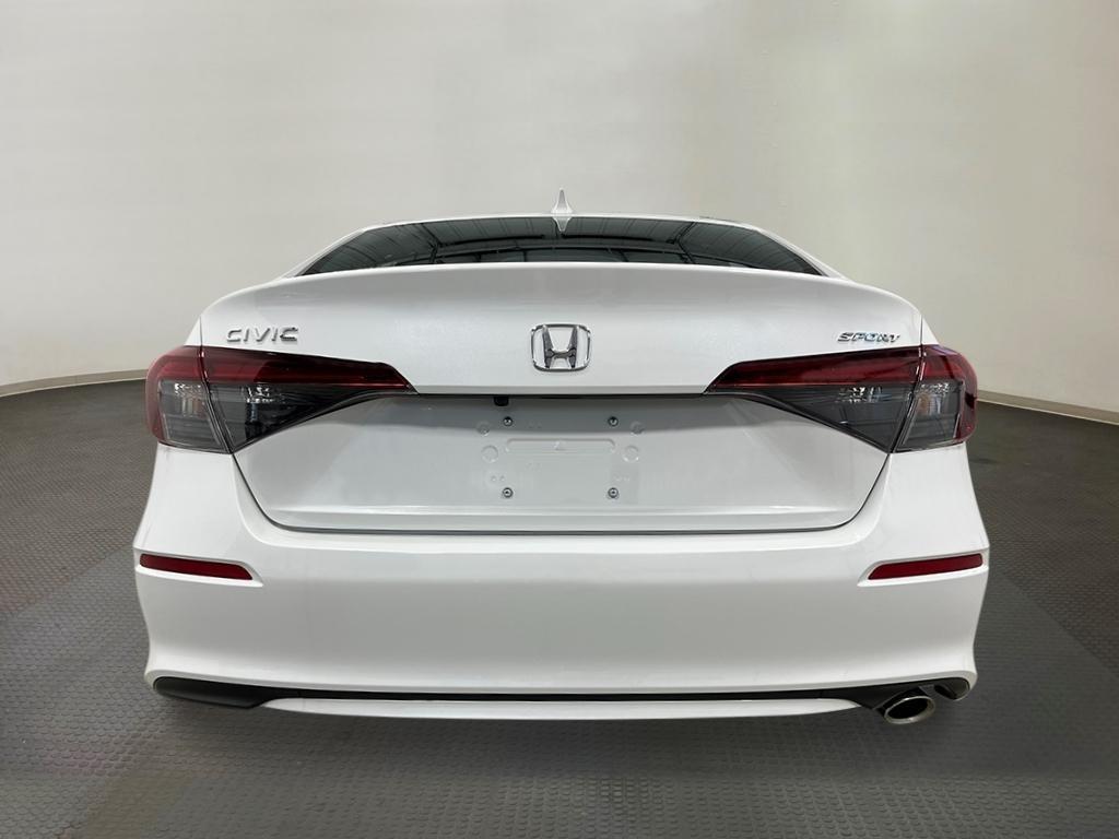 new 2025 Honda Civic car, priced at $27,800