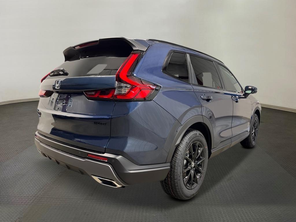 new 2026 Honda CR-V Hybrid car, priced at $41,675