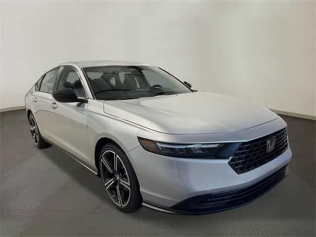 new 2024 Honda Accord Hybrid car, priced at $33,990