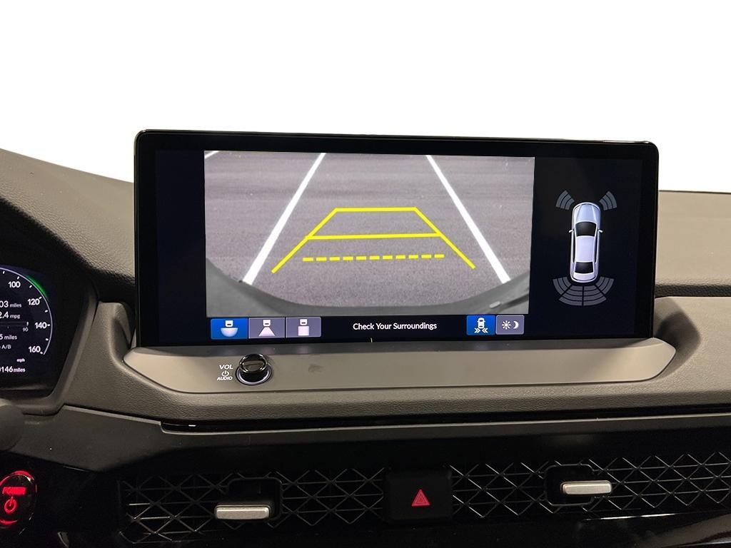 new 2025 Honda Accord car, priced at $40,450