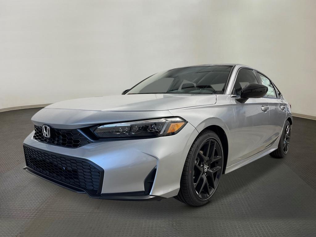 new 2026 Honda Civic car, priced at $28,200