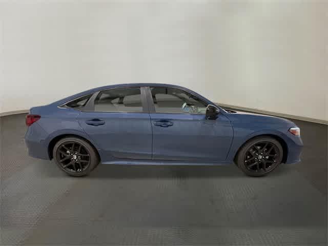 new 2025 Honda Civic car, priced at $27,855
