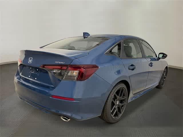 new 2025 Honda Civic car, priced at $27,855