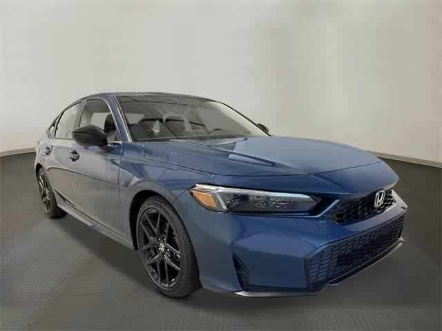 new 2025 Honda Civic car, priced at $27,855