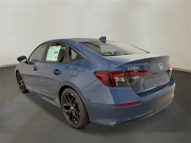new 2025 Honda Civic car, priced at $27,855