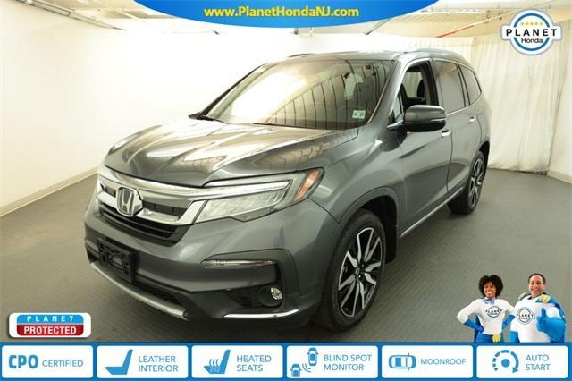 used 2022 Honda Pilot car, priced at $33,298