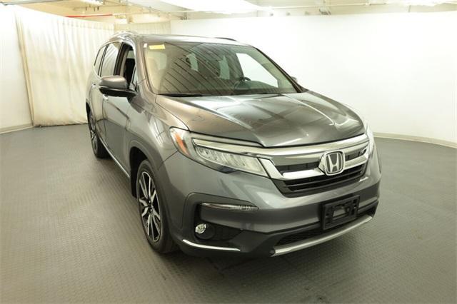 used 2022 Honda Pilot car, priced at $33,298