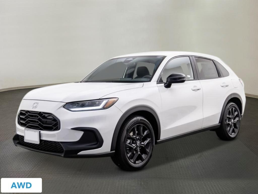 new 2026 Honda HR-V car, priced at $31,350