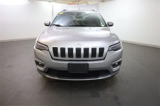used 2019 Jeep Cherokee car, priced at $14,908