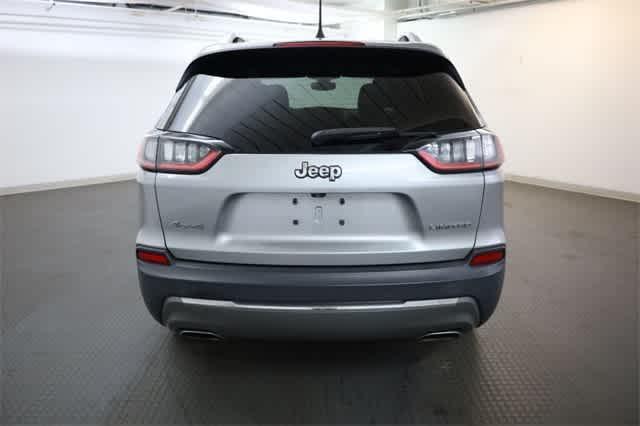 used 2019 Jeep Cherokee car, priced at $14,908