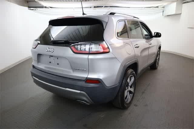 used 2019 Jeep Cherokee car, priced at $14,908