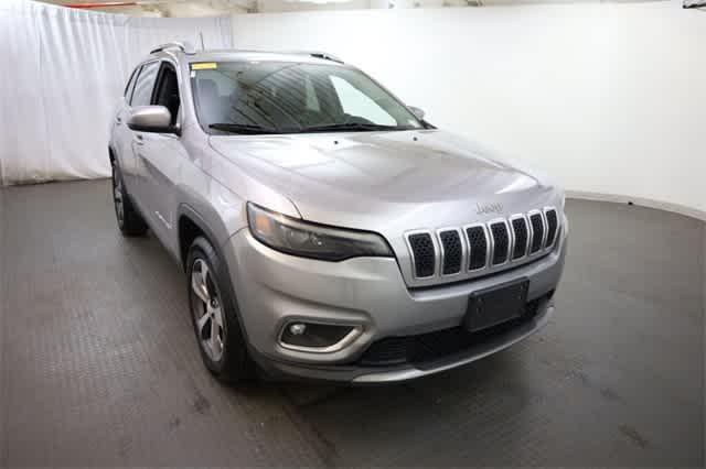 used 2019 Jeep Cherokee car, priced at $14,908