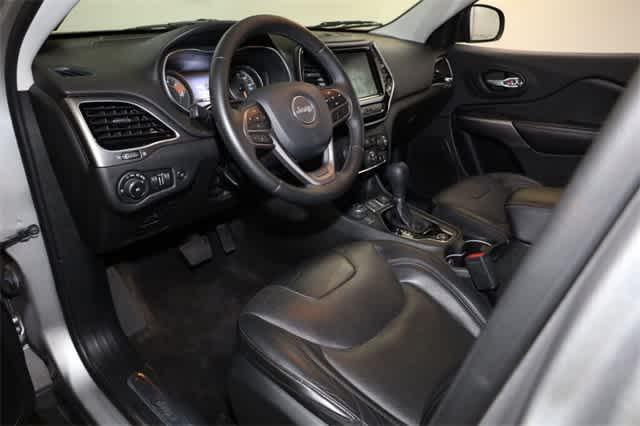 used 2019 Jeep Cherokee car, priced at $14,908