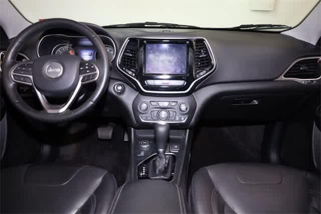 used 2019 Jeep Cherokee car, priced at $14,908
