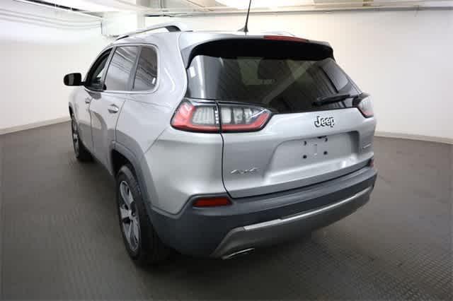 used 2019 Jeep Cherokee car, priced at $14,908