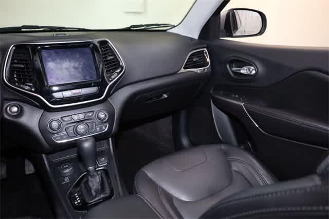 used 2019 Jeep Cherokee car, priced at $14,908