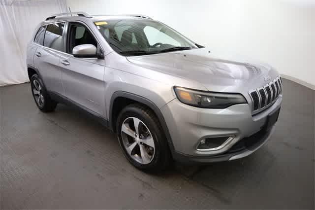 used 2019 Jeep Cherokee car, priced at $14,908