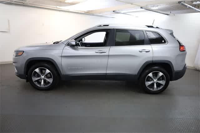 used 2019 Jeep Cherokee car, priced at $14,908
