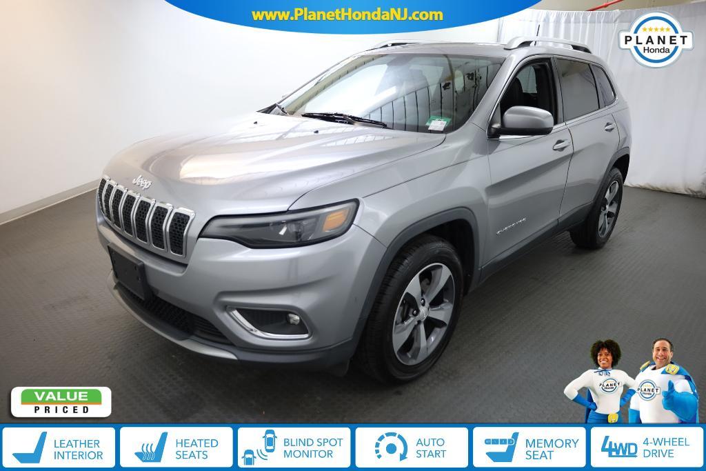 used 2019 Jeep Cherokee car, priced at $14,908