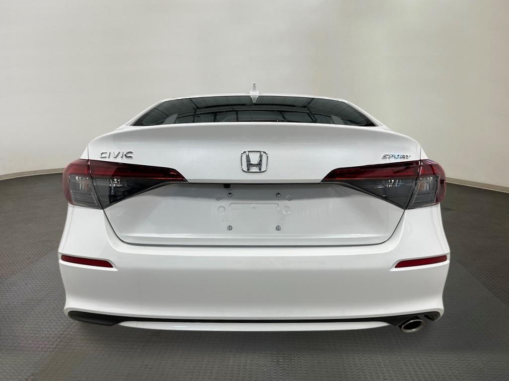 new 2026 Honda Civic car, priced at $28,200
