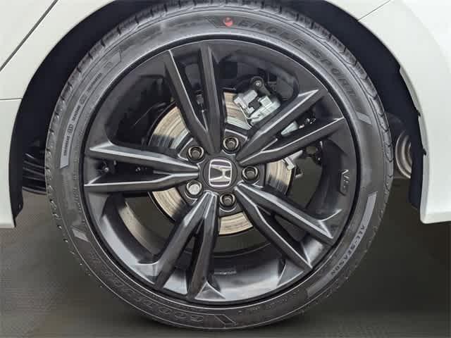 new 2025 Honda Civic Si car, priced at $31,855