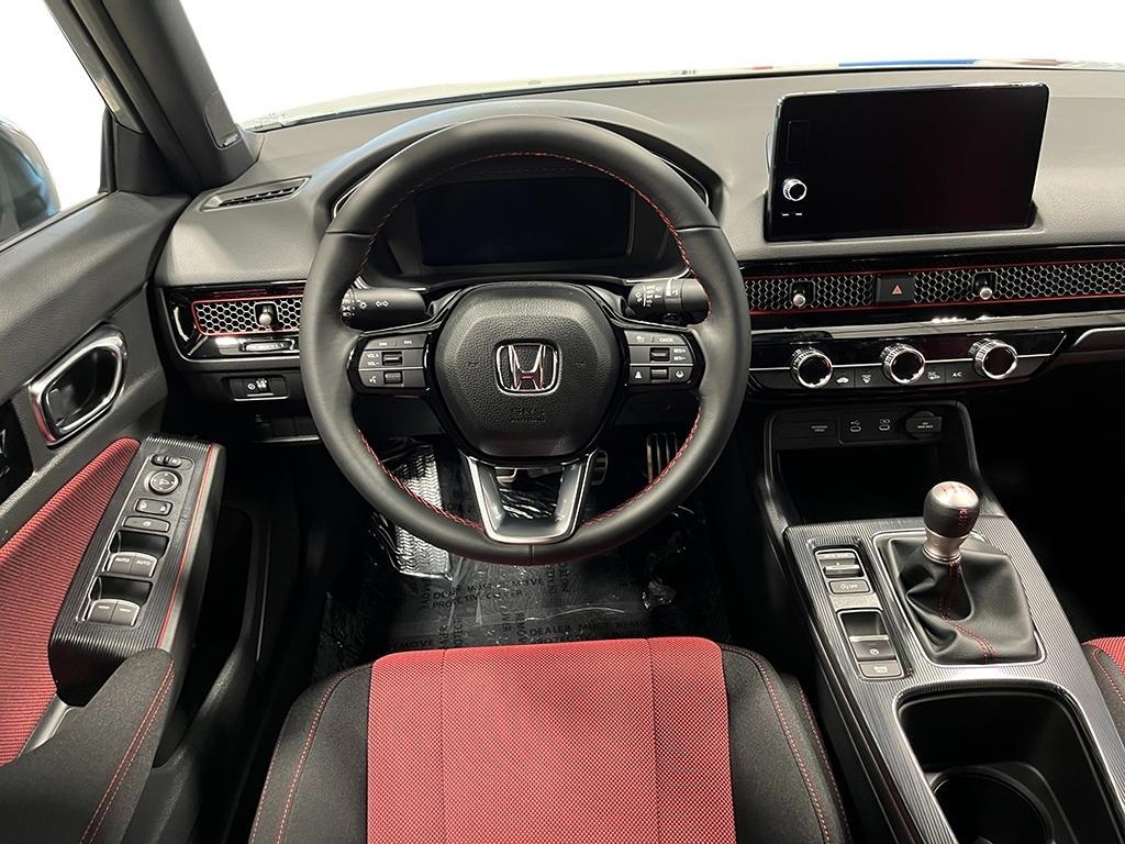 new 2025 Honda Civic Si car, priced at $31,855