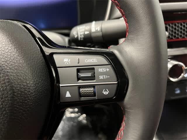 new 2025 Honda Civic Si car, priced at $31,855