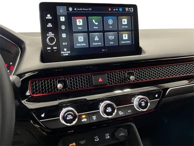 new 2025 Honda Civic Si car, priced at $31,855