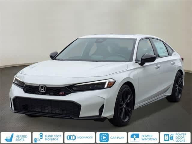 new 2025 Honda Civic Si car, priced at $31,855