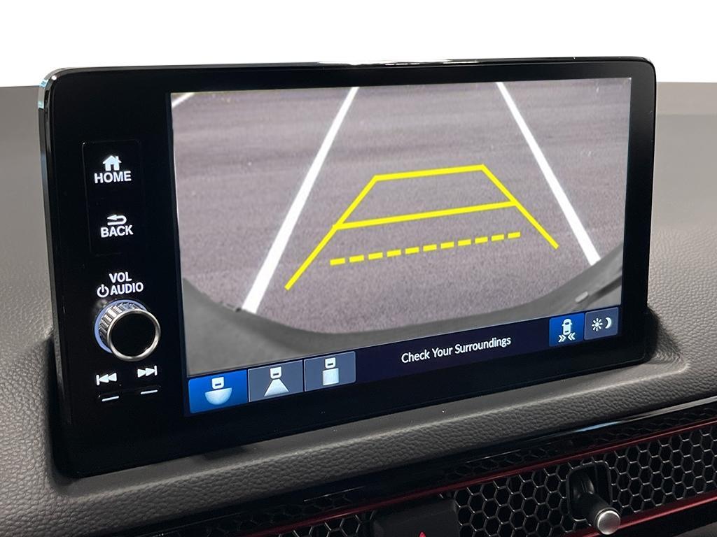 new 2025 Honda Civic Si car, priced at $31,855