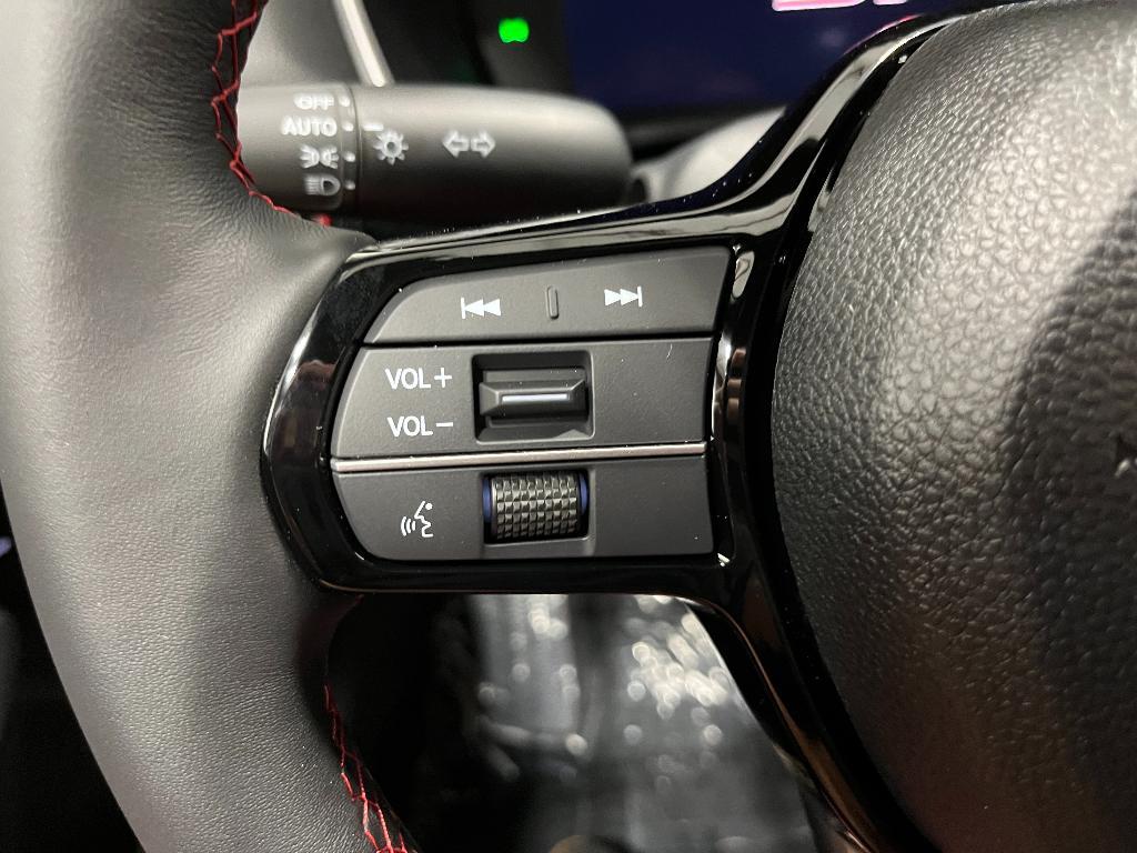 new 2025 Honda Civic Si car, priced at $31,855