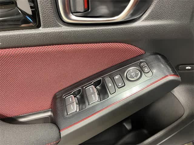 new 2025 Honda Civic Si car, priced at $31,855