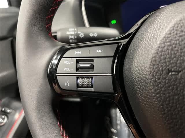 new 2025 Honda Civic Si car, priced at $31,855