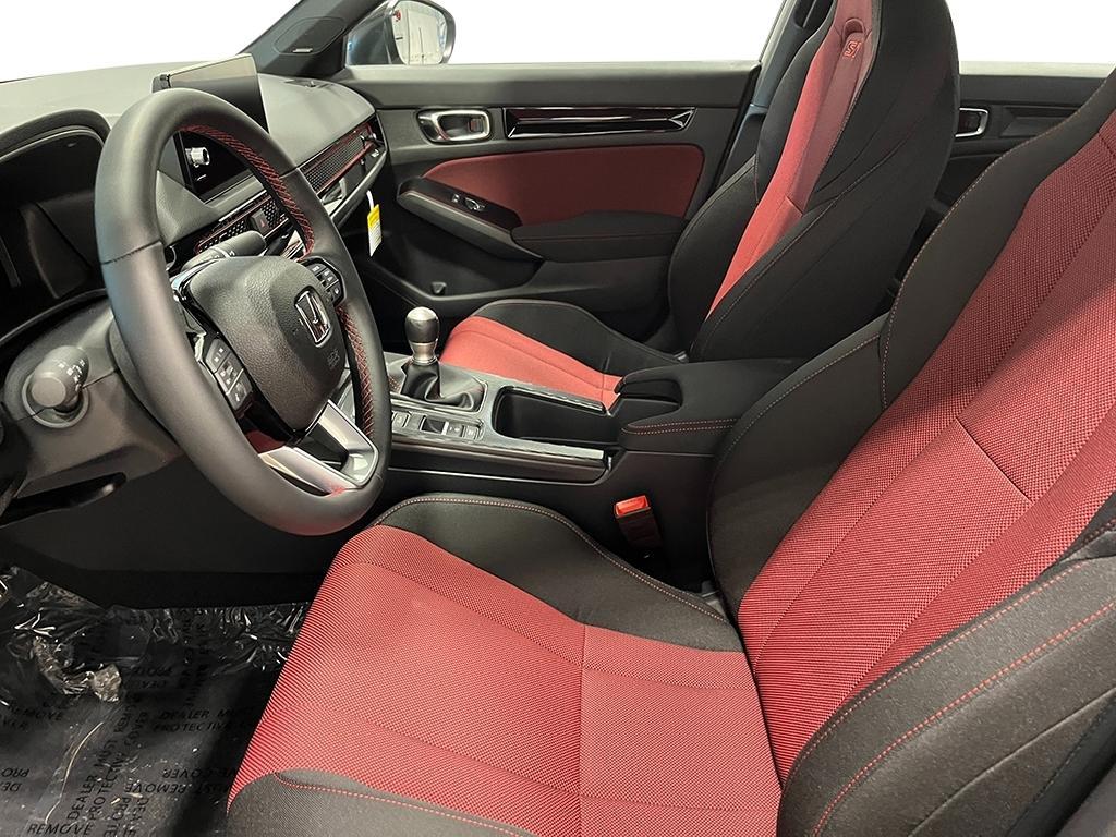 new 2025 Honda Civic Si car, priced at $31,855