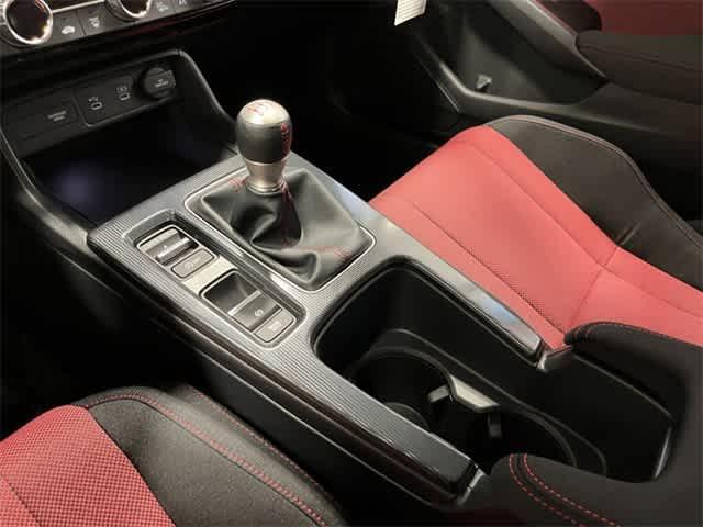new 2025 Honda Civic Si car, priced at $31,855