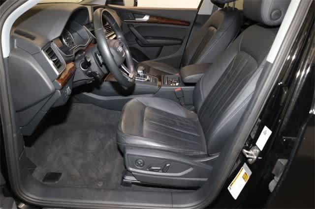 used 2018 Audi Q5 car, priced at $18,495