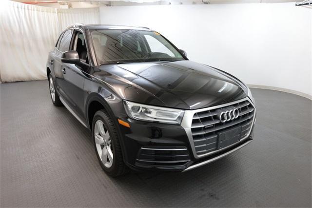 used 2018 Audi Q5 car, priced at $19,438