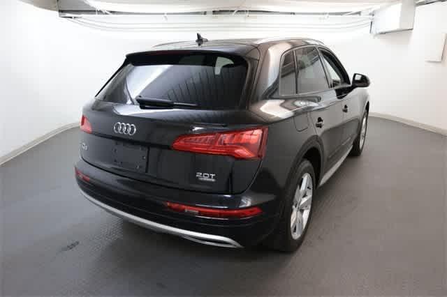 used 2018 Audi Q5 car, priced at $18,495