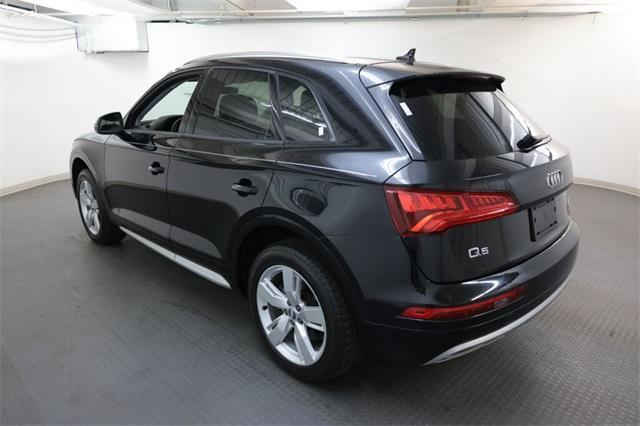 used 2018 Audi Q5 car, priced at $19,438