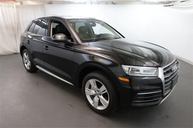 used 2018 Audi Q5 car, priced at $18,495