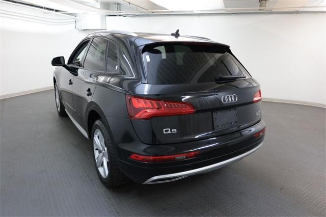 used 2018 Audi Q5 car, priced at $19,438