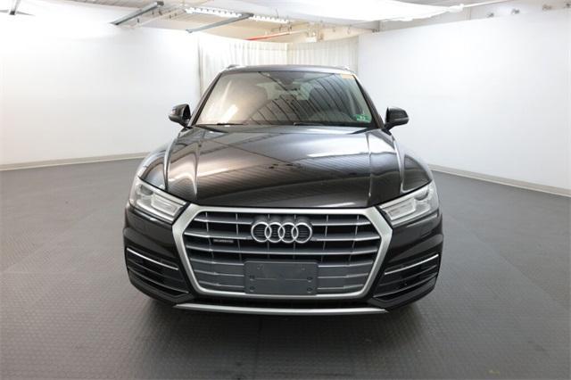 used 2018 Audi Q5 car, priced at $19,438