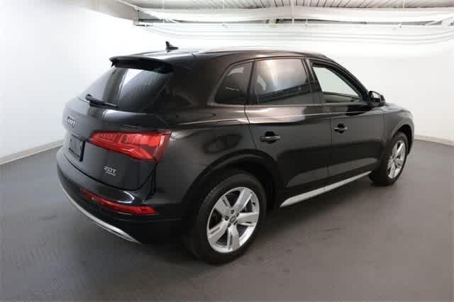 used 2018 Audi Q5 car, priced at $18,495