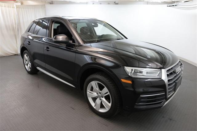 used 2018 Audi Q5 car, priced at $19,438