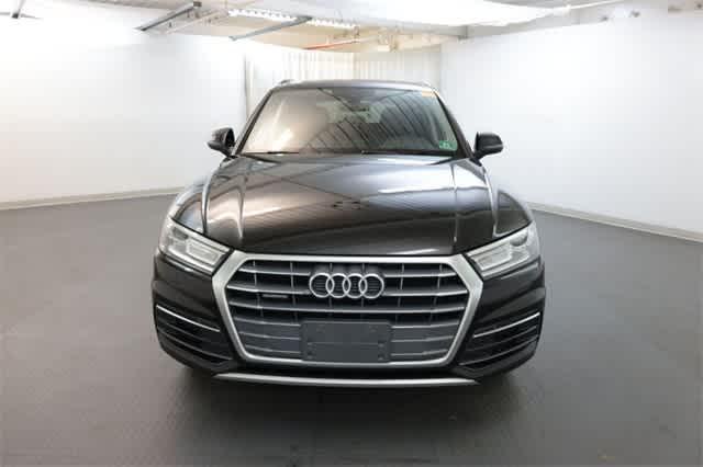 used 2018 Audi Q5 car, priced at $18,495