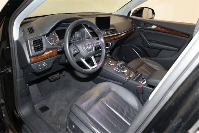 used 2018 Audi Q5 car, priced at $18,495