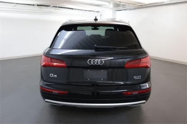 used 2018 Audi Q5 car, priced at $18,495