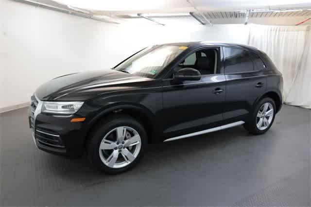 used 2018 Audi Q5 car, priced at $18,495