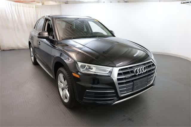 used 2018 Audi Q5 car, priced at $18,495